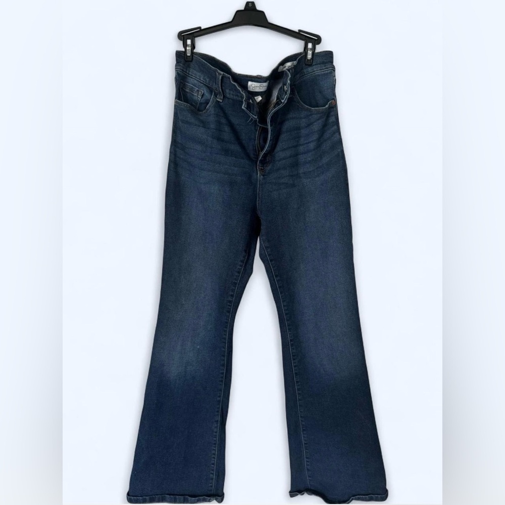 Jessica Simpson Dark Blue Flare Jeans